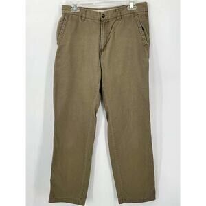 Columbia Women's Regular 10 Cotton Blend Khaki Casual Pants
